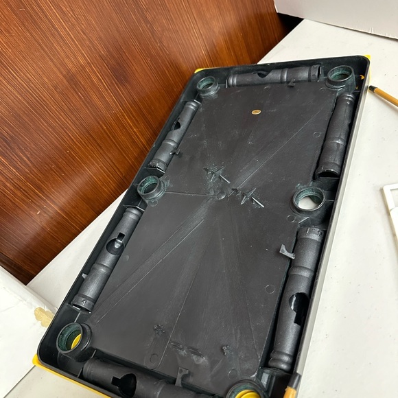 Walmart vintage 3 in 1 Pool Table Pool-Basketball-Hockey - Picture 6 of 14